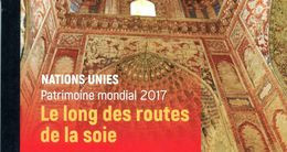 ONU Genève 2017 - Patrimoine Mondial Unesco "Les Routes De La Soie" Carnet De Prestige Complet ** - Nuevos