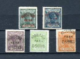 1097.GUINEA.LOTE SELLOS NUEVOS* HABILITADOS.CATALOGO 40€ - Guinea Española