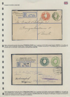 Great Britain: 1900/1938 (ca.), Approx 270 Covers, Cards And Postal Stationery, - Brieven En Documenten
