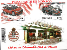 MONACO / TRANSPORTS /AUTOMOBILES /  BF N° 95 * * - Blocs