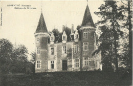 Argentre Chateau De Grenusse - Argentre