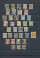 Schweiz: 1850/1960, Saubere Gestempelte Sammlung Im Steckbuch, Durchgehend Gut B - Lotes/Colecciones