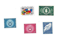 Drapeaux,Emergency Force,Droits De L'homme,Unicef, MNH,Neuf Sans Charnière. - Unused Stamps