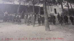 41 BLOIS ECOLE NOTRE DAME DES AYDES COUR DES PETITS 1913 - Blois