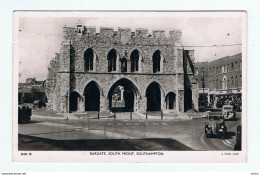 SOUTHAMPTON:  BARGATE  -  SOUTH  FRONT  -  TO  ITALY  -  PHOTO  -  FP - Southampton