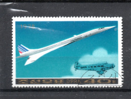 CONCORDE / COREE DU NORD / N° 1451G Oblitéré - Concorde