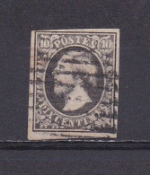LUXEMBOURG 1852 TIMBRE N°1 OBLITERE GUILLAUME II - 1852 Guglielmo III