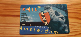 Phonecard Netherlands - Sail Amsterdam, Ship - Privé