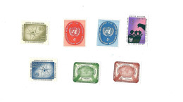 Animaux,Droits De L'homme,Sceau De L'ONU,Energie Atomique, MNH,Neuf Sans Charnière. - Unused Stamps