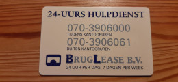 Phonecard Netherlands - Brug Lease B. V. - Privé