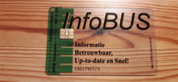 Phonecard Netherlands - Transparent, Info Bus - Privé