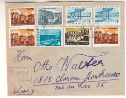 Bulgarie - Lettre Recom De 1964  ? - Oblit Sofia - Exp Vers Clarence Montreux - - Lettres & Documents