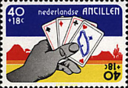 702984 MNH ANTILLAS HOLANDESAS 1977 6 TORNEO INTERNACIONAL DE BRIDGE. - Antilles