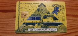 Phonecard Netherlands - Nederlandse Spoorwegen, Train, Railway - Privé