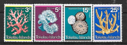 Tokelau N° 37/40 YVERT NEUF * - Tokelau