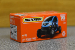 Mattel - Matchbox 70 Years 82/100 2022 Renault Twizy - Matchbox (Mattel)
