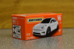 Mattel - Matchbox 70 Years 89/100 Tesla Model Y - Matchbox (Mattel)