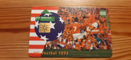 Phonecard Netherlands - Football World Cup, USA - Privé