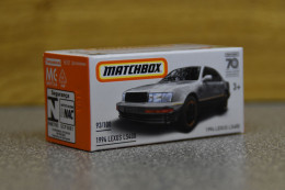 Mattel - Matchbox 70 Years 93/100 1994 LEXUS LS 400 (toyota) - Matchbox (Mattel)