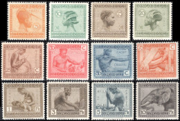 106/117** - Métiers & Industries Indigènes/Inheemse Ambachten En Nijverheden/Indigene Handwerke Und Industrien - Vloors - Unused Stamps