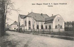 Hongrie - Ister Magyar Vizmu RT Ujpest Vicmuvek - Gépahz - Usine De Machine Ister Magyar -  Carte Postale Ancienne - Hongrie