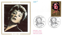 FRANCE / ENVELOPPE FDC N° 2652 EDITH PIAF - 1990-1999