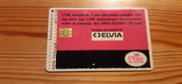 Phonecard Netherlands - Elvia - Privé