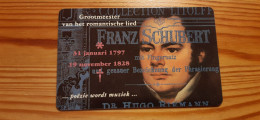 Phonecard Netherlands - Telebrief 18, Franz Schubert - Privé