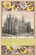 Italie - Milano - Jl Duomo - Cathédrale JL -  Carte Postale Ancienne - Milano (Mailand)