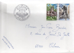 FRANCE / ENVELOPPE EUROPA 1978  25 ANS DES DROITS DE L'HOMME - 1978