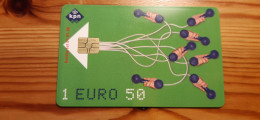 Phonecard Netherlands - Euro 50 - Privé