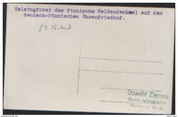 BY OSWALD ZIENAU BERLIN WILMERSDORF Finland HELSINGORS - Wilmersdorf