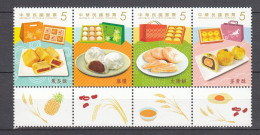 China Taiwan 2014,4V In Set,food,voedsel,MNH/Postfris(A4727) - Alimentation