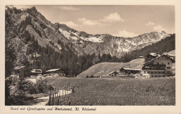 Austria - 6993 Mittelberg - Baad- Kleinwalsertal - Güntlispitze (1952) - Sporthotel - Kleinwalsertal