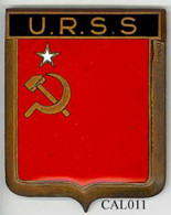 CAL011 - PLAQUE CALANDRE AUTO - U.R.S.S. - Other & Unclassified