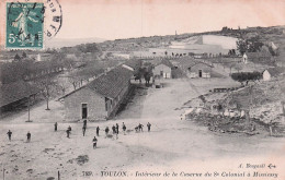 Toulon - Interieur De La Caserne De La 8 Eme Colonial A Missiessy  - CPA °J - Toulon