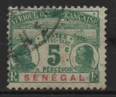 Sénégal  - 1906  - Tb Taxe N° 4 - Oblit - Used - Strafport