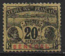 Sénégal  - 1906  - Tb Taxe N° 7 - Oblit - Used - Impuestos