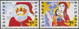 118983 MNH BULGARIA 1992 NAVIDAD - Unused Stamps