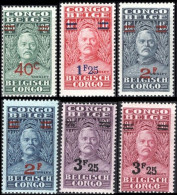 162/167* - Explorateur / Ontdekkingsreiziger / Forscher / Explorer - Henri Morton Stanley - Unused Stamps