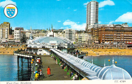 ROYAUME UNI - BRIGHTON - West Pier - Carte Postale Ancienne - Other & Unclassified