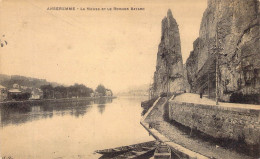 BELGIQUE - ANSEREMME - La Meuse Et Le Rocher Bayard - Carte Postale Ancienne - Andere & Zonder Classificatie