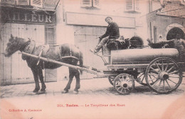 Toulon -  Le Torpilleur Des Rues - Eboueurs  - CPA °J - Toulon