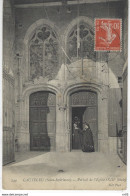 76  CAUTELEU ( Erreur Frappe CANTELEU ) Portail De L'Eglise ( XIII E S ) - Cachet Postal " LA FERTE MACE - Orne " 1909 - Canteleu