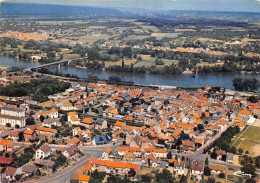 78-BONNIERES-  VUE GENERALE AERIENNE - Bonnieres Sur Seine