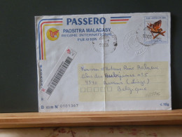 65/581L   LETTRE MALAGASY RECOMM. BELGE   2003 - Lettres & Documents