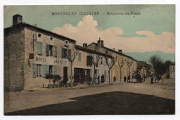 Boulevard Des Fossés - Montpezat De Quercy