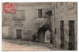 Porte Saint Roch. Faubourg Desplats - Montpezat De Quercy