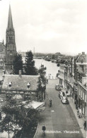 Leidschendam, Vlietgezicht (met Klassieke Auto's, Oa VW Kever)  (type Fotokaart) - Leidschendam