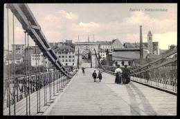 AARAU - Kettenbrücke. ( Ed. G. Metz ) Carte Postale - Aarau